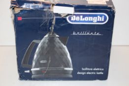 BOXED DELONGHI BRILLIANTE DESIGN ELECTRIC KETTLE RRP £52.99Condition ReportAppraisal Available on