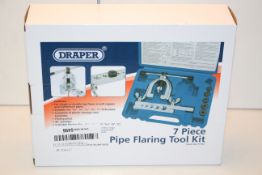 BOXED DRAPER 7 PIECE PIPE FLARING KIT STOCK NO. 51762 RRP £26.99Condition ReportAppraisal