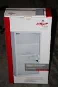 BOXED ZELLER LOCKABLE MEDICINE CABINET Condition ReportAppraisal Available on Request- All Items are