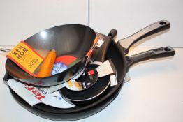 4X ASSORTED PANS (IMAGE DEPICTS STOCK)Condition ReportAppraisal Available on Request- All Items