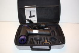 UNBOXED WITH ZIP CASE MASSAGE GUN RRP £67.99Condition ReportAppraisal Available on Request- All