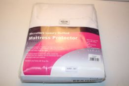 BAGGED MICROFIBRE LUXURY QUILTED MATTRESS PROTECTOR SINGLE 90 X 190Condition ReportAppraisal