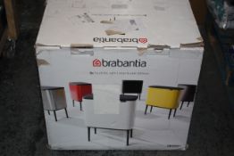 BOXED BRABANTIA BO TOUCH BIN WITH 1 INNER BUCKET (30LITRE) RRP £121.29Condition ReportAppraisal