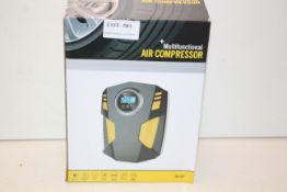 BOXED MULTIFUNCTIONAL AIR COMPRESSOR Condition ReportAppraisal Available on Request- All Items are