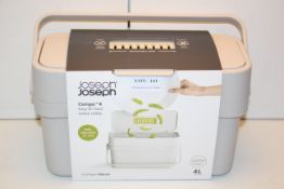 BOXED JOSEPH JOSEPH COMPO 4 EASY FILL FOOD WASTE CADDY RRP £26.00Condition ReportAppraisal Available