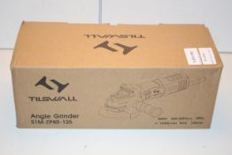 BOXED TILSWALL ANGLE GRINDER S1M-ZP80-125 RRP £49.95Condition ReportAppraisal Available on