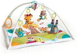 BOXED TINY LOVE GYMINI DELUXE OM+ INTO THE FOREST COLLECTION RRP £47.99Condition ReportAppraisal