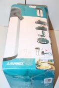 BOXED SUNNEX 5.0LTR STAINLESS STEEL AIRPOTCondition ReportAppraisal Available on Request- All