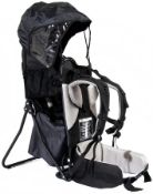 BOXED LIL BOSS KIDS CARRIER KINDERTRAGE BLACK/GREY RRP £63.26Condition ReportAppraisal Available