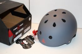 BOXED TRIPLE EIGHT DUAL CERTIFIED MULTI SPORT HELMET L/XL RRP £40.00Condition ReportAppraisal