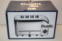 BOXED DUALIT THE CLASSIC TOASTER 4 SLICE TOASTER RRP £199.00Condition ReportAppraisal Available on