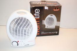 2X BOXED/UNBOXED WARMLITE 2000W UPRIGHT FAN HEATERS Condition ReportAppraisal Available on