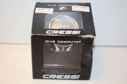 BOXED CRESSI DIVE COMPUTER LEONARDO MODEL: KS 770150 RRP £132.99Condition ReportAppraisal