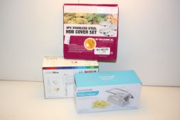 3X BOXED ASSORTED ITEMS TO INCLUDE BOSCH CLEVER MIX & OTHER (IMAGE DEPICTS STOCK)Condition