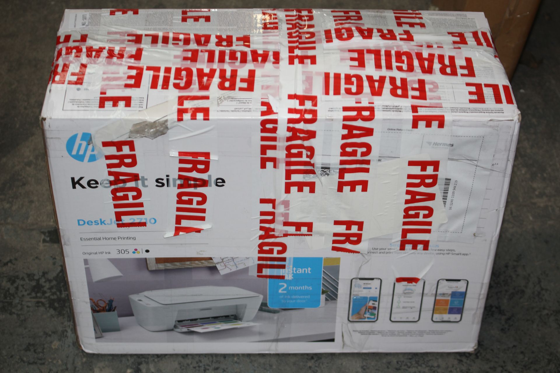 BOXED HP DESKJET 2710 PRINTER RRP £40.00Condition ReportAppraisal Available on Request- All Items