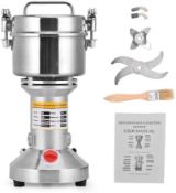 BOXED TOPQSC PORTABLE ELECTRIC CEREAL GRAIN GRINDER HIGH SPEED MULTIFUNCTION GRINDER RRP £99.