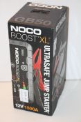 BOXED NOCO BOOST XL ULTRASAFE JUMP STARTER 12V 1500A RRP £247.98Condition ReportAppraisal