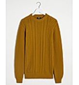 BRAND NEW musrad cable knit jumper size 6XL68/70 RRP £25Condition ReportBRAND NEW