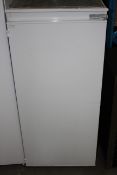 UNBOXED RUSSELL HOBBS INTEGRATED FRIDGE WHITE RRP £249.00Condition ReportAppraisal Available on