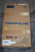 BOXED LBLA TRAMPOLINE RRP £72.99Condition ReportAppraisal Available on Request- All Items are