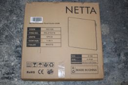 BOXED NETTA PAINTABLE PANEL HEATER 425W RRP £50.00Condition ReportAppraisal Available on Request-