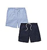 BRAND NEW 2 pack woven nightwear shorts size 42/44 RRP £20Condition ReportBRAND NEW