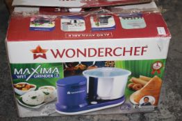 BOXED WONDERCHEF MAXIMA WET GRINDER RRP £99.83Condition ReportAppraisal Available on Request- All