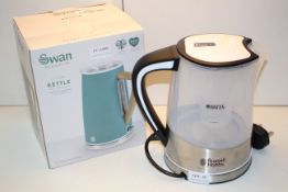 2X ASSORTED BOXED/UNBOXED KETTLES (IMAGE DEPICTS STOCK)Condition ReportAppraisal Available on