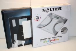 2X BOXED SALTER SCALES (IMAGE DEPICTS STOCK)Condition ReportAppraisal Available on Request- All