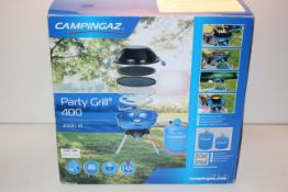 BOXED CAMPINGAZ PARTY GRILL 400 RRP £89.99Condition ReportAppraisal Available on Request- All