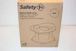 BOXED SAFETY 1ST SWIVEL BATH SEAT RRP £34.99Condition ReportAppraisal Available on Request- All