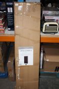 BOXED VIDA DESIGNS CAMBRIDGE 4 TIER BOOKCASE BLACK Condition ReportAppraisal Available on Request-