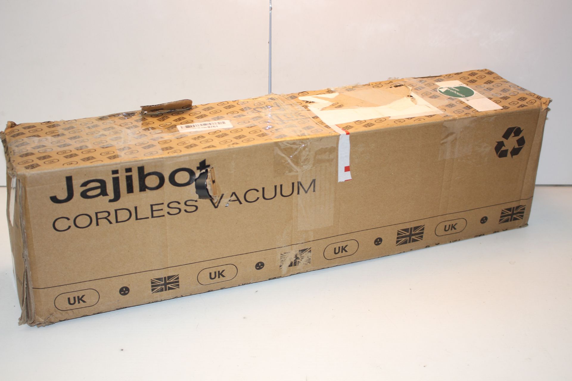 BOXED JAJIBOT HANDY STICK VACUUM CLEANER Condition ReportAppraisal Available on Request- All Items