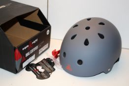 BOXED TRIPLE EIGHT DUAL CERTIFIED MULTI SPORT HELMET S/M RRP £40.00Condition ReportAppraisal