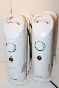 2X UNBOXED WARMLITE WL43002YW ELECTRIC HEATERS Condition ReportAppraisal Available on Request- All