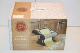 BOXED FROM SCRATCH TRADITIONAL PASTA MAKER Condition ReportAppraisal Available on Request- All Items