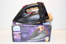 2X ASSORTED BOXED/UNBOXED STEAM IRONS BY PHILIPS Condition ReportAppraisal Available on Request- All