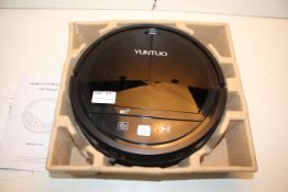 UNBOXED YUNTUO SMART VACUUM CLEANER RRPP £159.99Condition ReportAppraisal Available on Request-