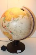 UNBOXED GLOBE LIGHT (IMAGE DEPICTS STOCK)Condition ReportAppraisal Available on Request- All Items
