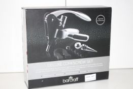 BOXED BARCRAFT CORKSCREW SET RRP £39.00Condition ReportAppraisal Available on Request- All Items are