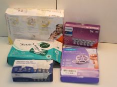 5X ASSORTED BOXED ITEMS (IMAGE DEPICTS STOCK)Condition ReportAppraisal Available on Request- All