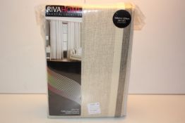 BAGGED RIVA HOME ESSENTIAL COLLECTION 168 X 229 CM ONE PAIR FULLY LINED CURTAINS RRP £79.99Condition