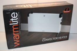 BOXED WARMLITE 2000W CONVECTOR HEATER Condition ReportAppraisal Available on Request- All Items