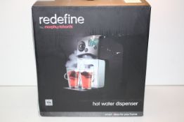 BOXED REDEFINE BY MORPHY RICHARDS HOT WATER DISPENSER RRP £164.99Condition ReportAppraisal Available