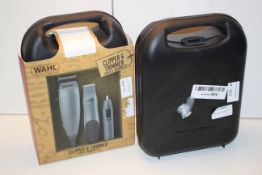 2X BOXED ITEMS TO INCLUDE WAHL CLIPPER & TRIMMER COMPLETE GROOMING SET RRP £70.00 & OTHER (IMAGE