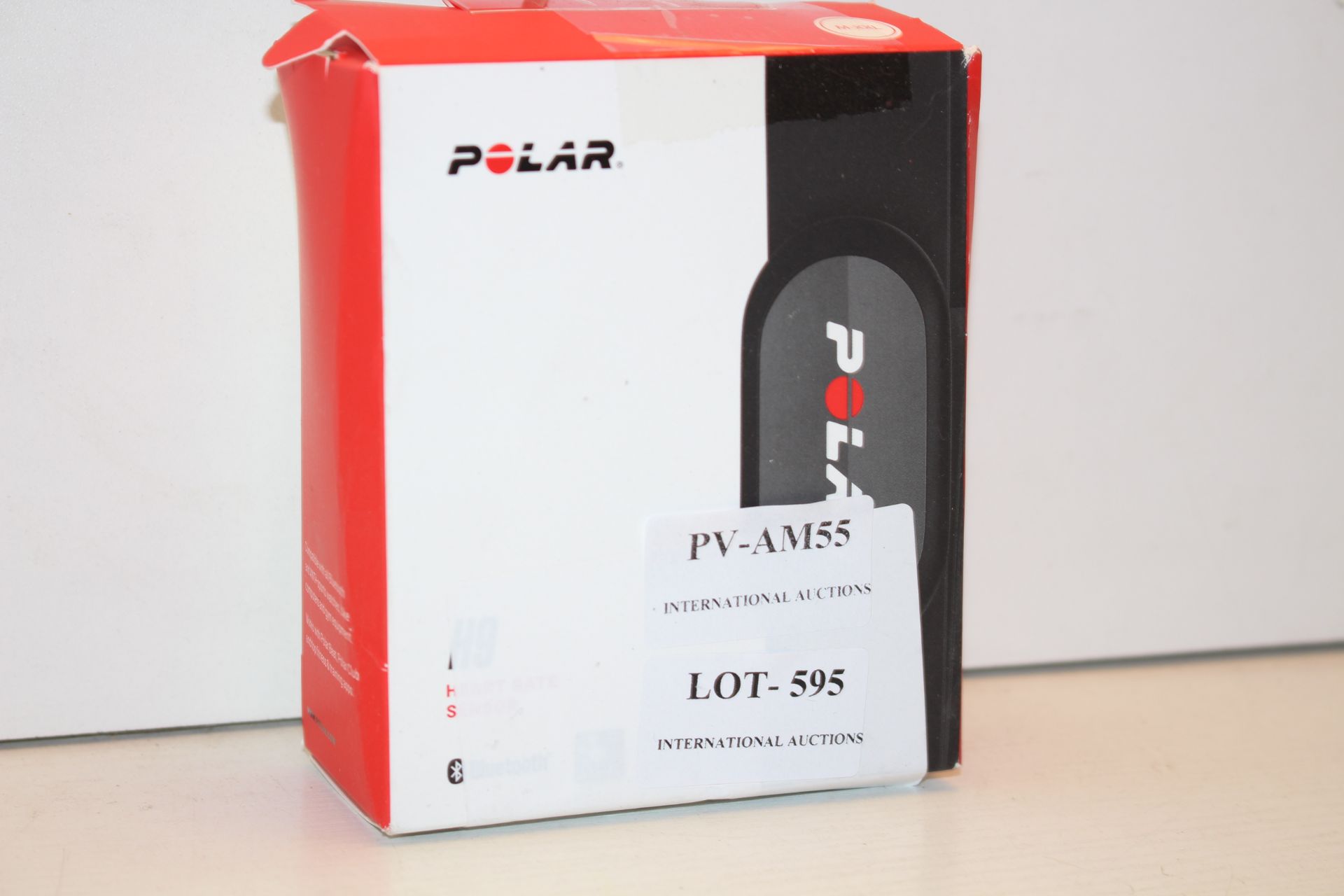 BOXED POLAR H9 HEART RATE SENSOR Condition ReportAppraisal Available on Request- All Items are