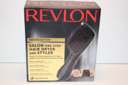 BOXED REVLON PRO-COLLECTION SALON ONE-STEP HAIR DRYER AND STYLER RRP £80.00Condition ReportAppraisal