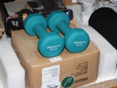 BOXED PRO IRON 3KG SET DUMBBELLSCondition ReportAppraisal Available on Request- All Items are