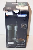 BOXED DELONGHI COFFEE GRINDERCondition ReportAppraisal Available on Request- All Items are