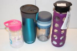 4X ASSORTED CUPS (IMAGE DEPICTS STOCK)Condition ReportAppraisal Available on Request- All Items